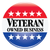 veteran owned business sticker