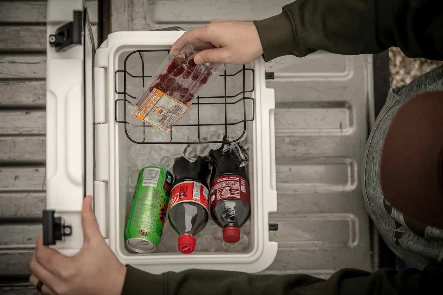 Cooler Basket Mammoth Coolers