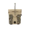 tan cruiser cooler with mossy oak bottomland print side view