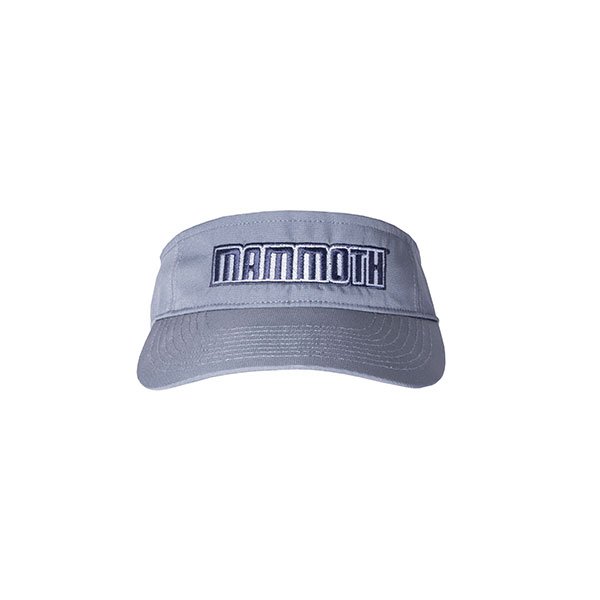 mammoth visor gray